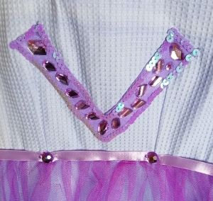 Kids Costumes to Hire - Vicky Violet Dress